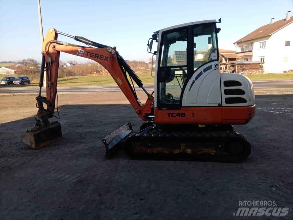 Terex TC 48 Mini rýpadla < 7t