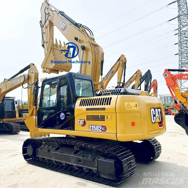 CAT 315D2GC Midi rýpadla 7t - 12t