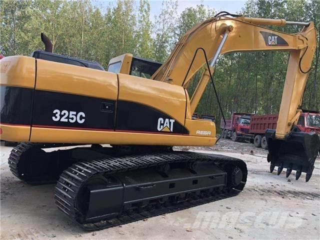 CAT 325C Pásová rýpadla
