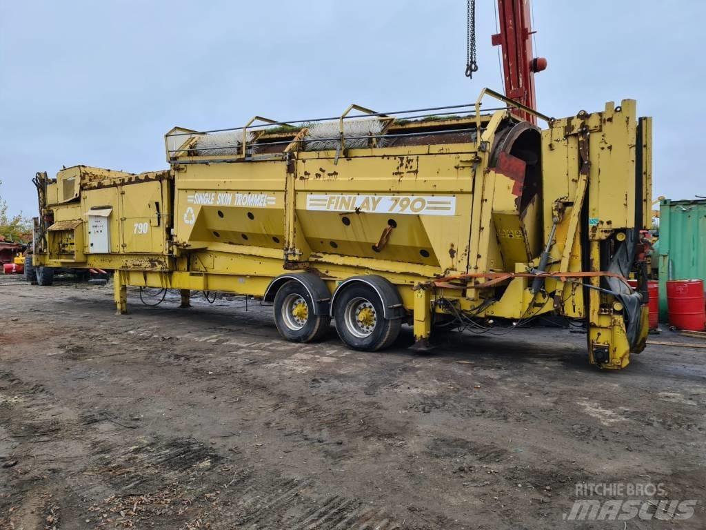 Terex Finlay 790 Užitkové stroje
