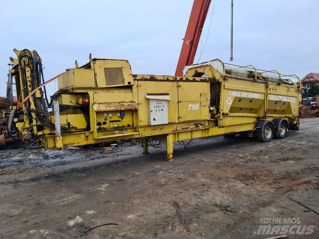 Terex Finlay 790 Užitkové stroje