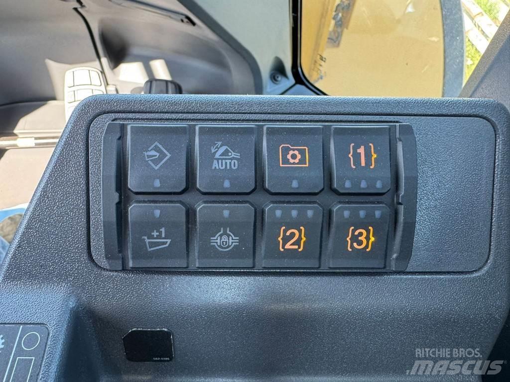 CAT 980 Kolové nakladače