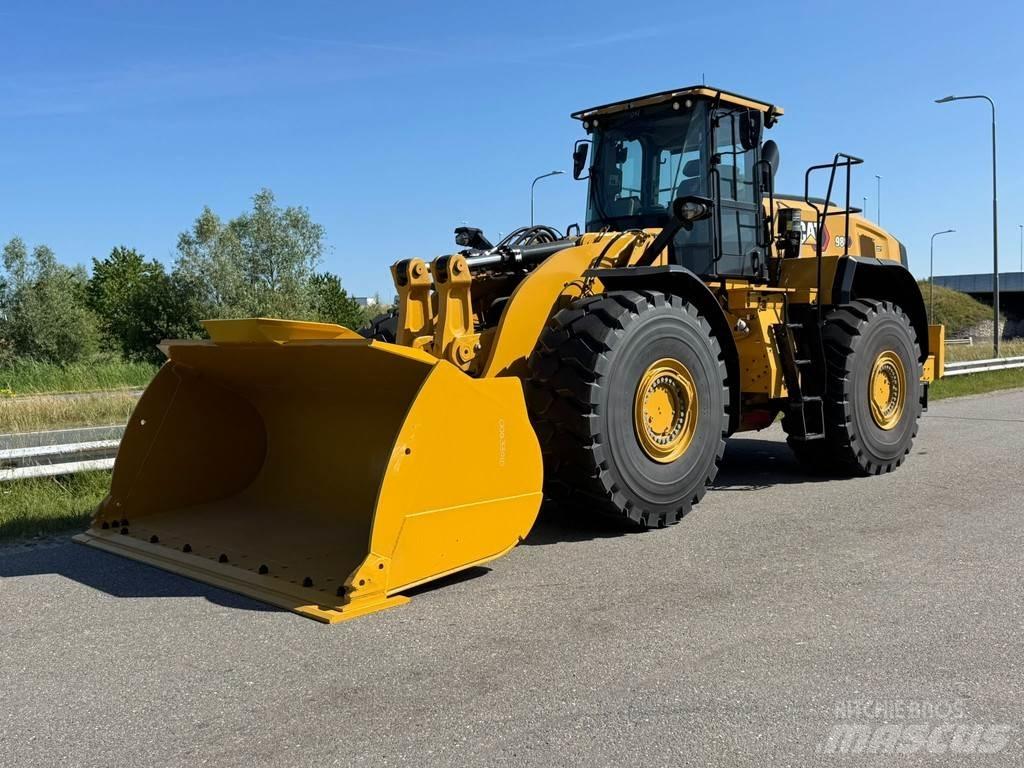 CAT 980 Kolové nakladače