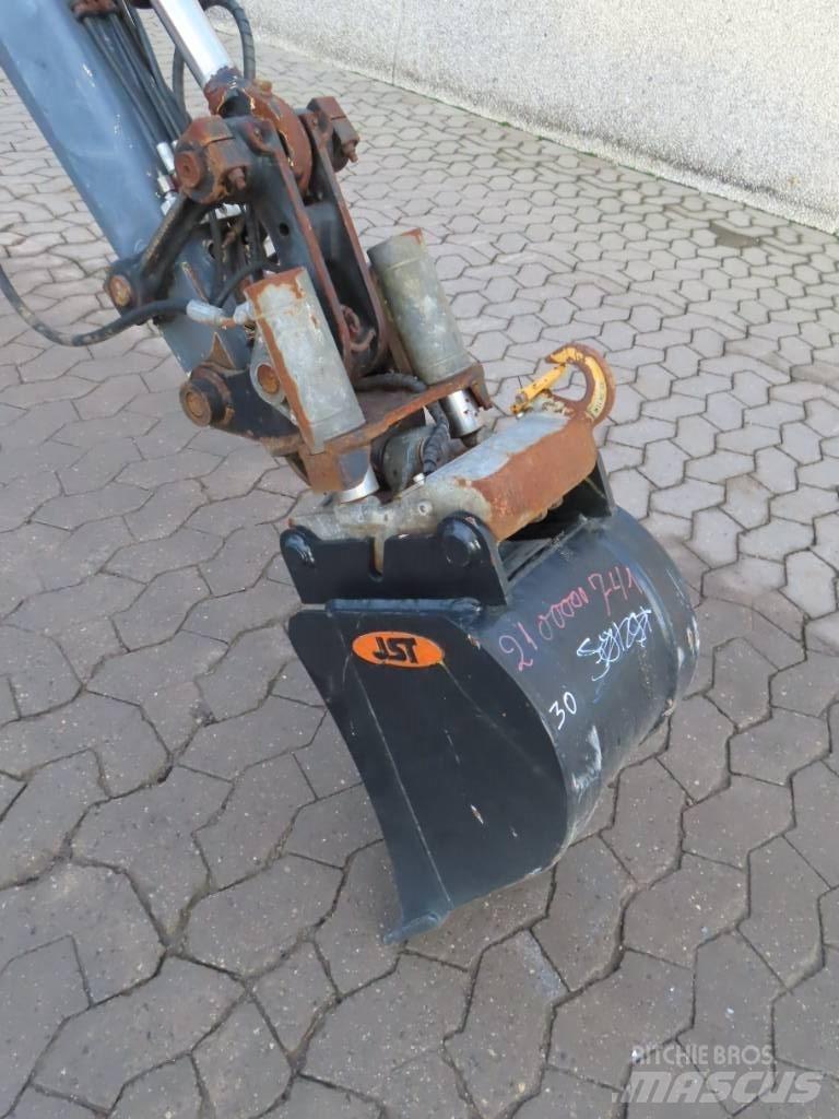 Terex TC 20 Mini rýpadla < 7t