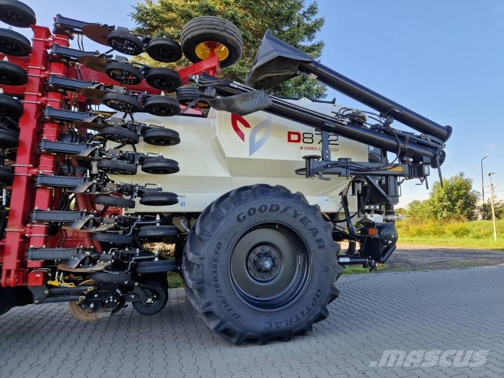 Bourgault CD 872-8 Kombinované secí stroje