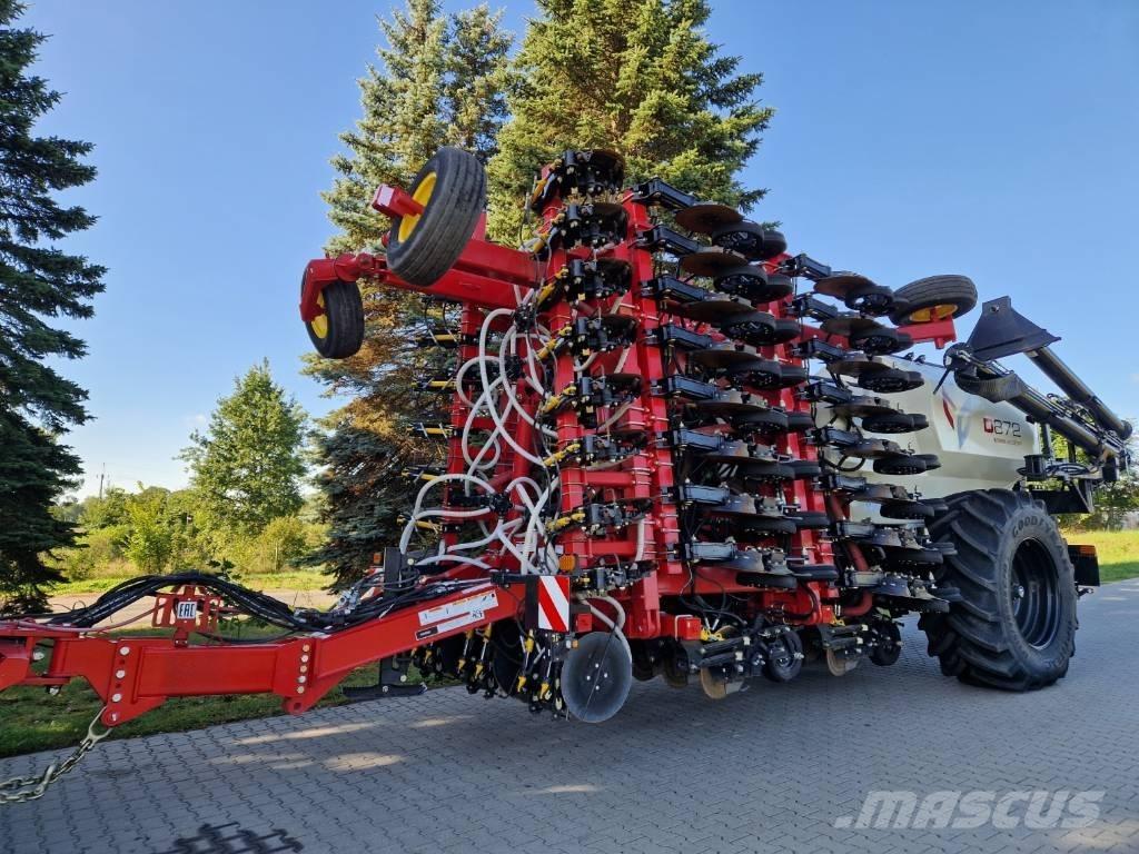 Bourgault CD 872-8 Kombinované secí stroje