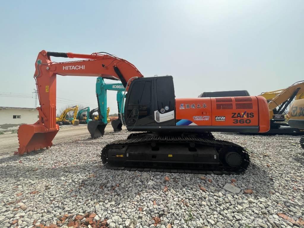 Hitachi ZX 360 Pásová rýpadla