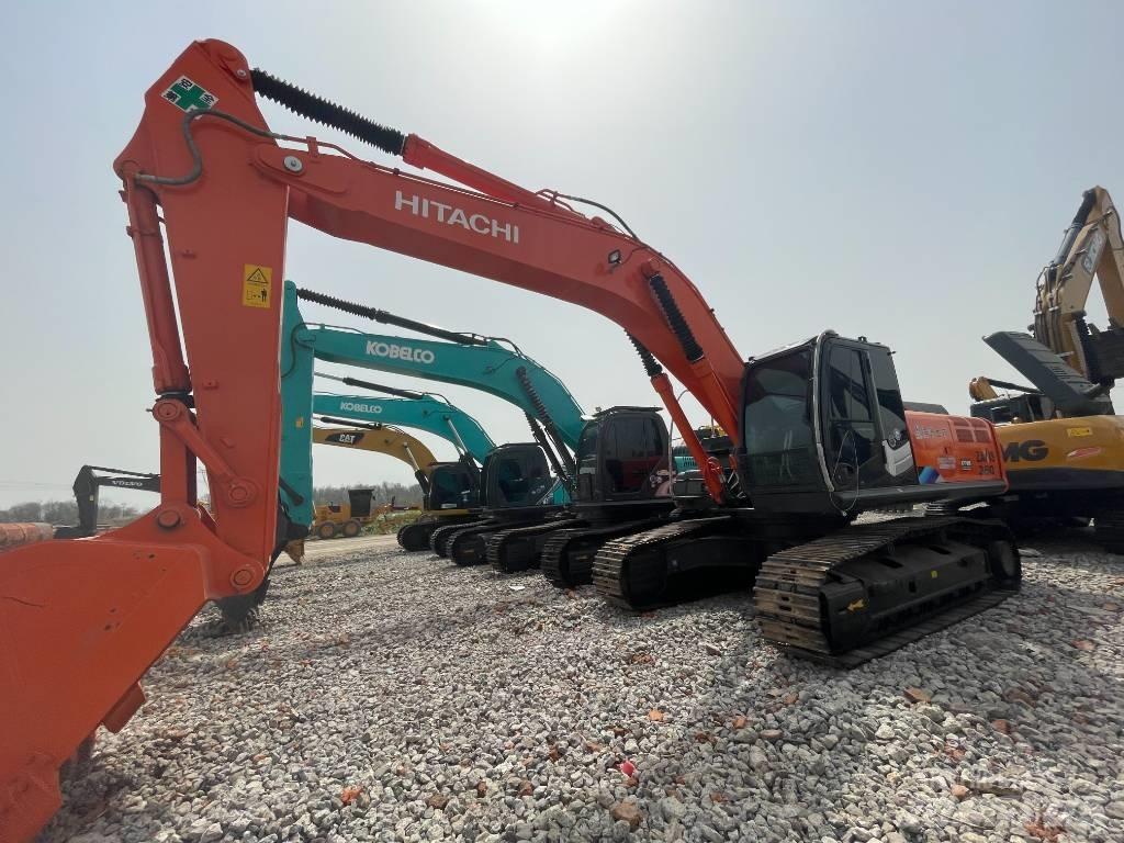 Hitachi ZX 360 Pásová rýpadla