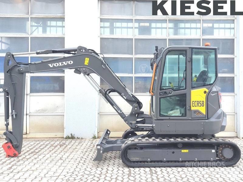 Volvo ECR 58 F Mini rýpadla < 7t