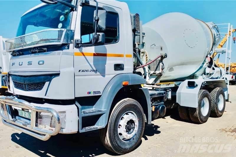 Fuso FJ 26-280 Další