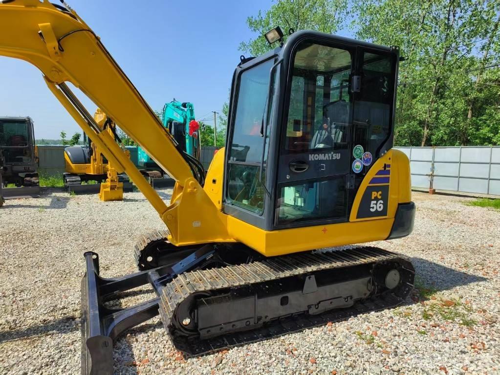 Komatsu PC 56-7 Mini rýpadla < 7t
