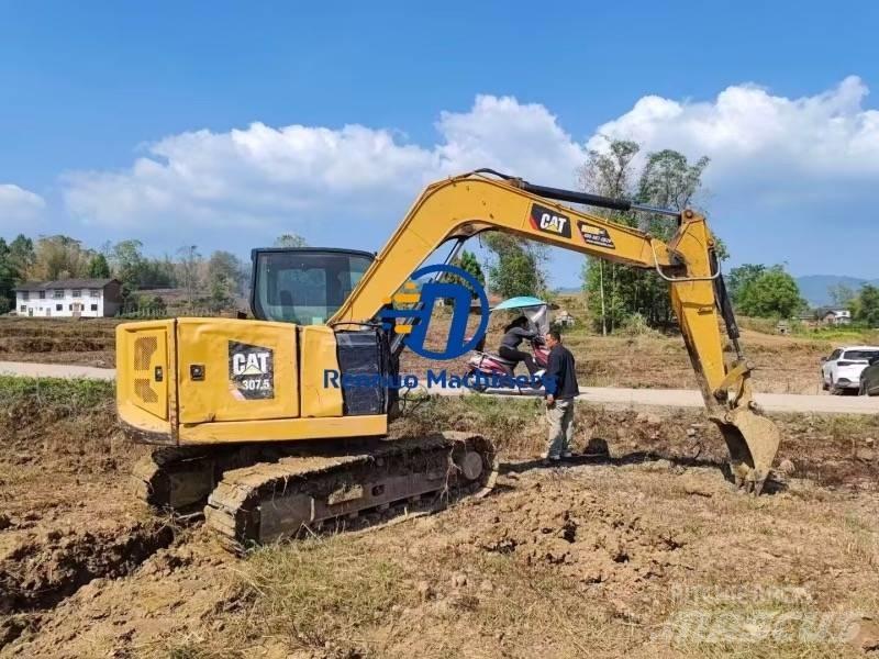 CAT 307.5 Pásová rýpadla