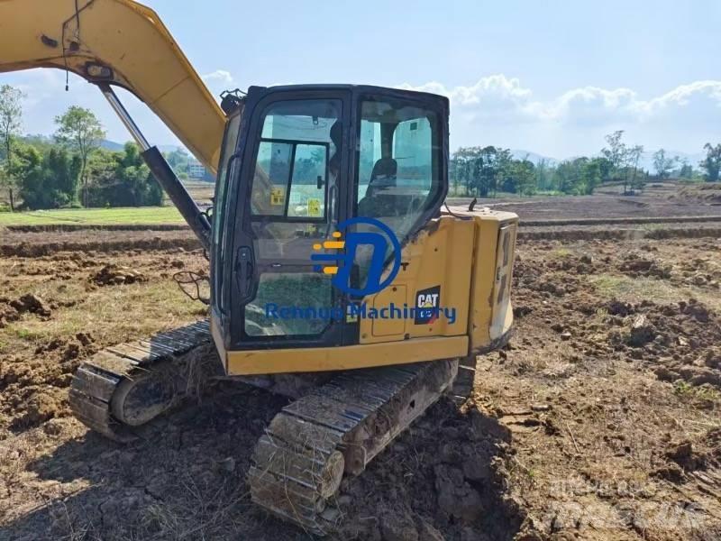 CAT 307.5 Pásová rýpadla