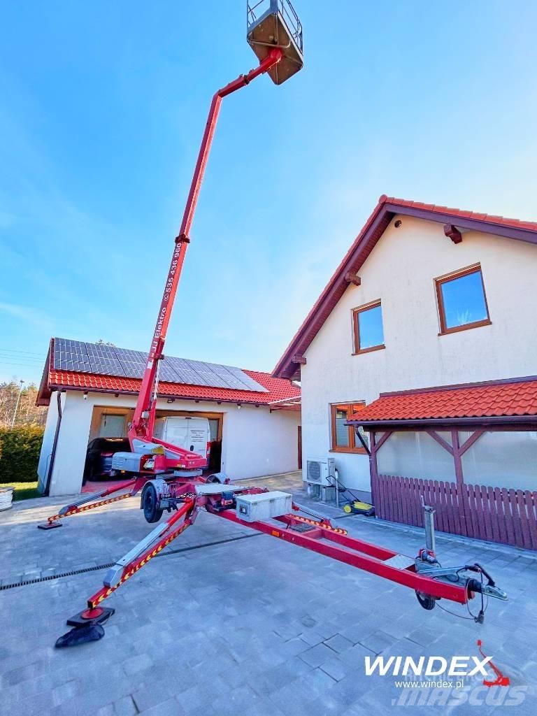 Ommelift 1250 EBZ Přívěsové plošiny