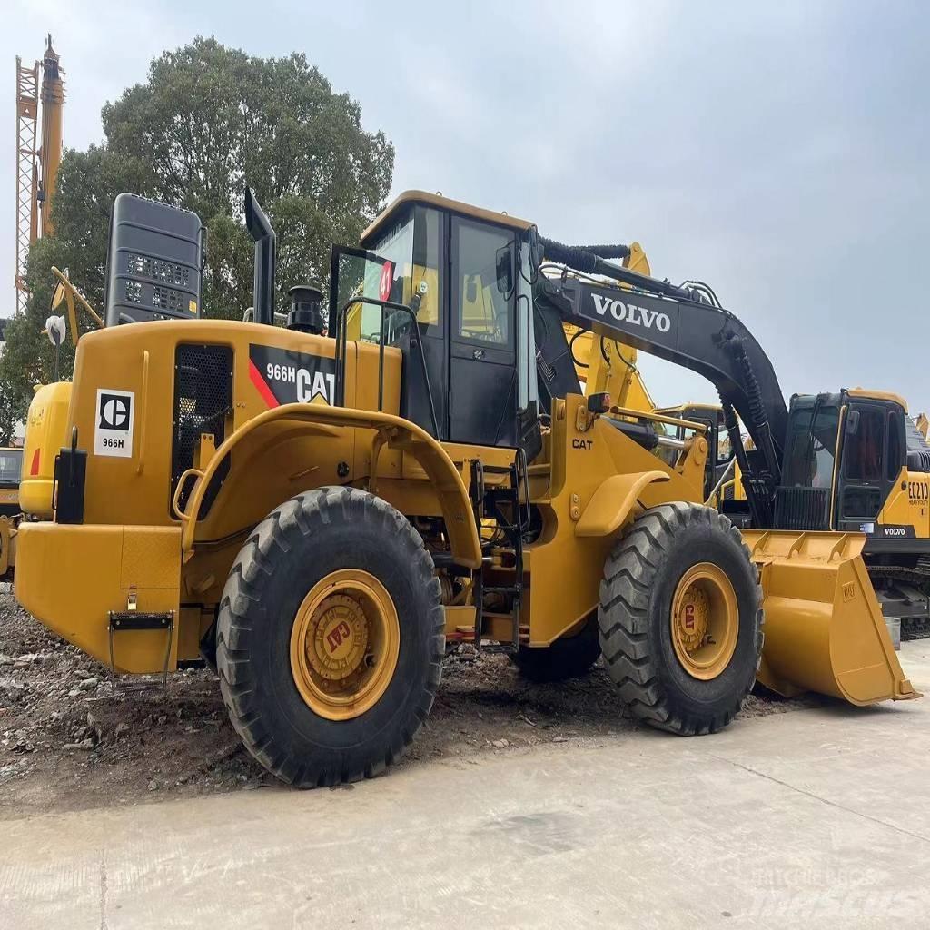 CAT 966h Kolové nakladače