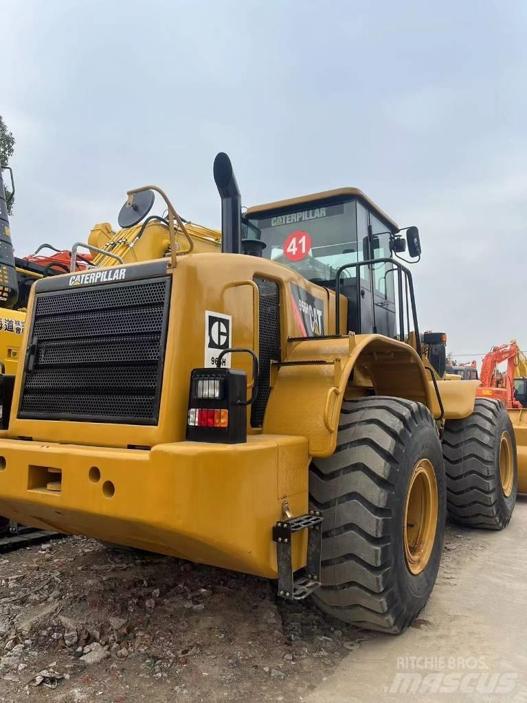 CAT 966h Kolové nakladače