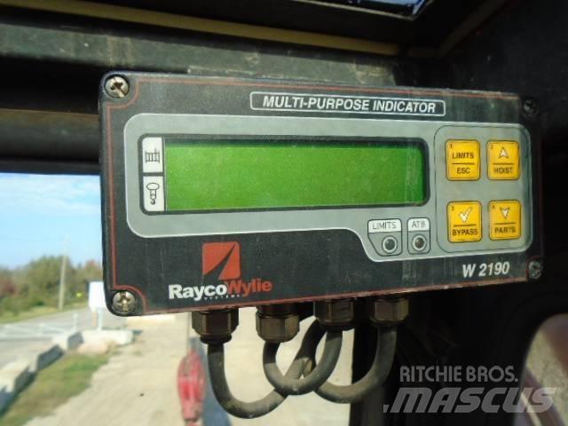 Link-Belt HSP-8040 Jeřáby pro těžký terén