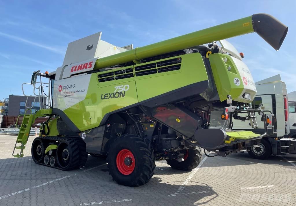CLAAS Lexion 750 TT Sklízecí mlátičky