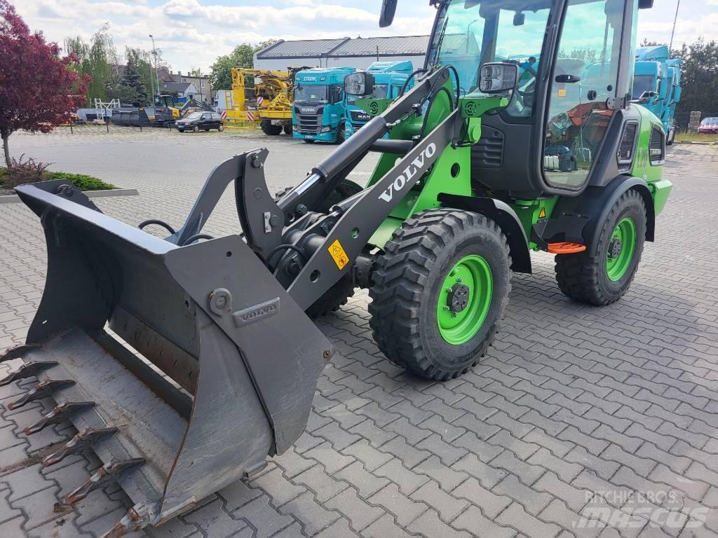 Volvo JL20H ELECTRIC Kolové nakladače