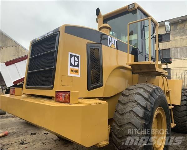 CAT 966H Kolové nakladače