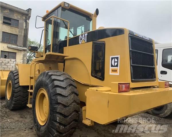 CAT 966H Kolové nakladače