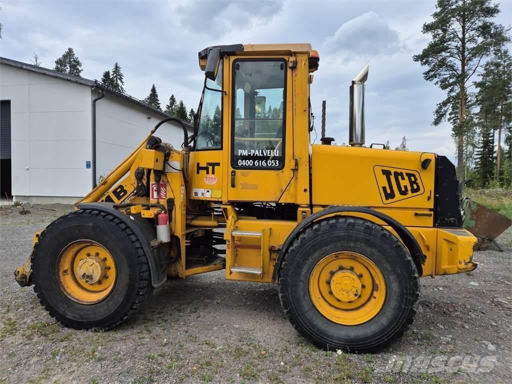 JCB 411B Kolové nakladače