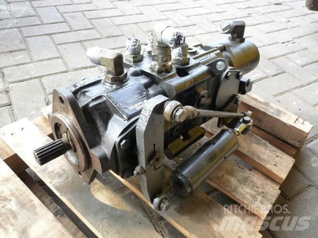Thomas LE 130 CE Hydraulika