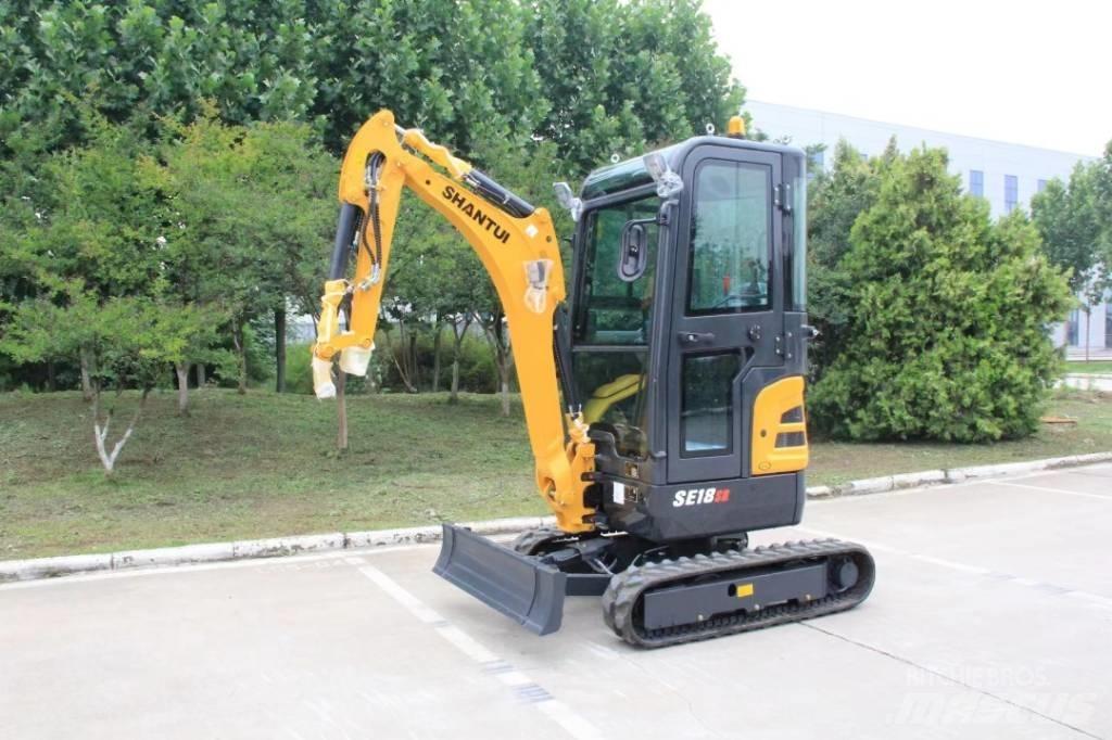 Shantui SE18SR Mini rýpadla < 7t