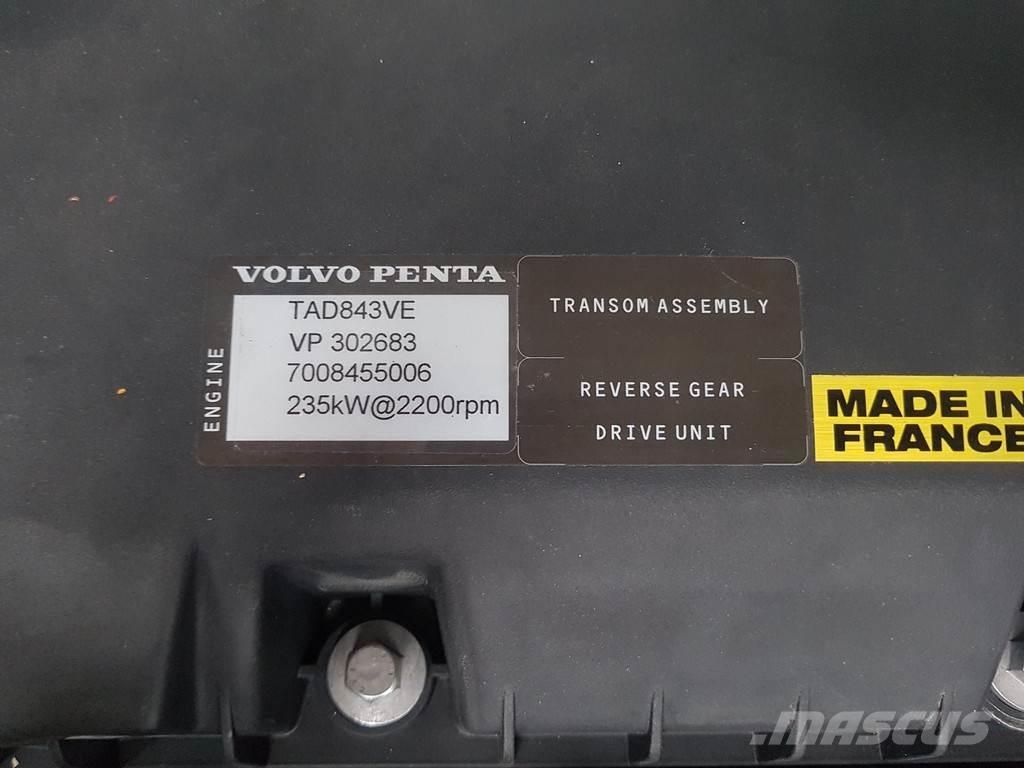 Volvo TAD843VE NEW Motory