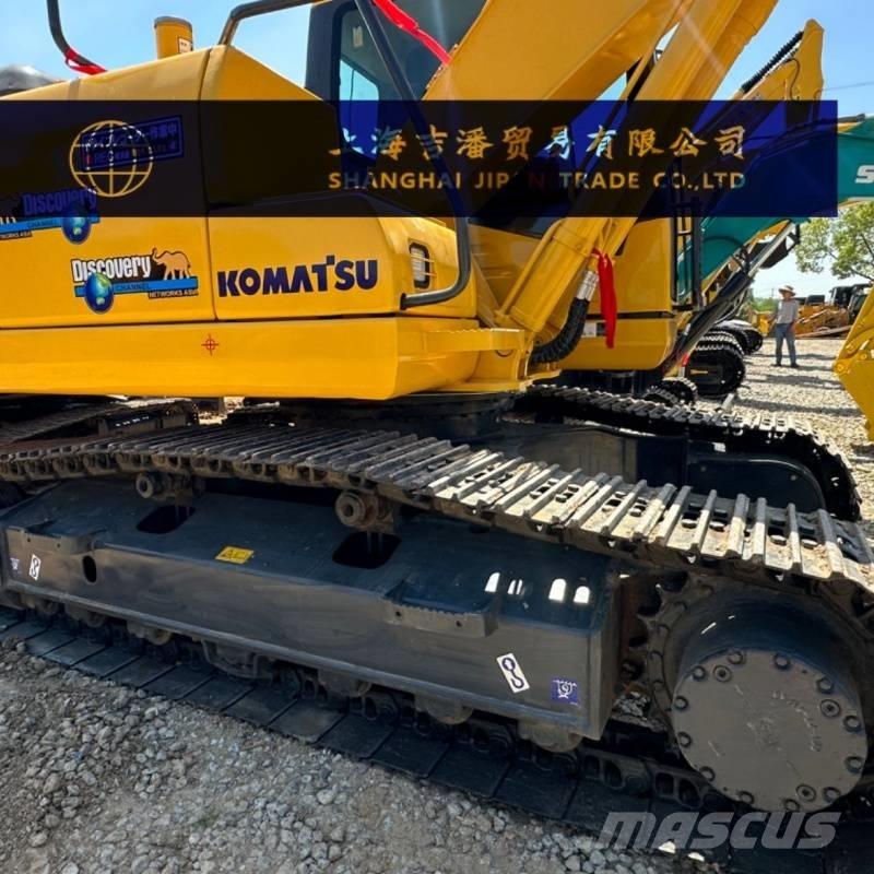 Komatsu PC 160 Midi rýpadla 7t - 12t