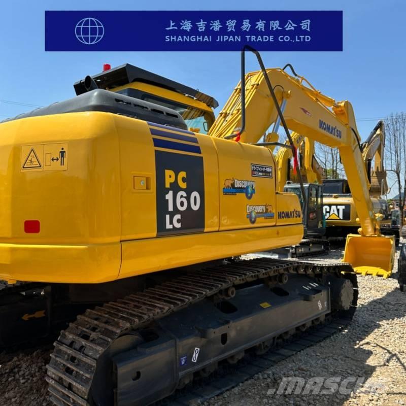 Komatsu PC 160 Midi rýpadla 7t - 12t