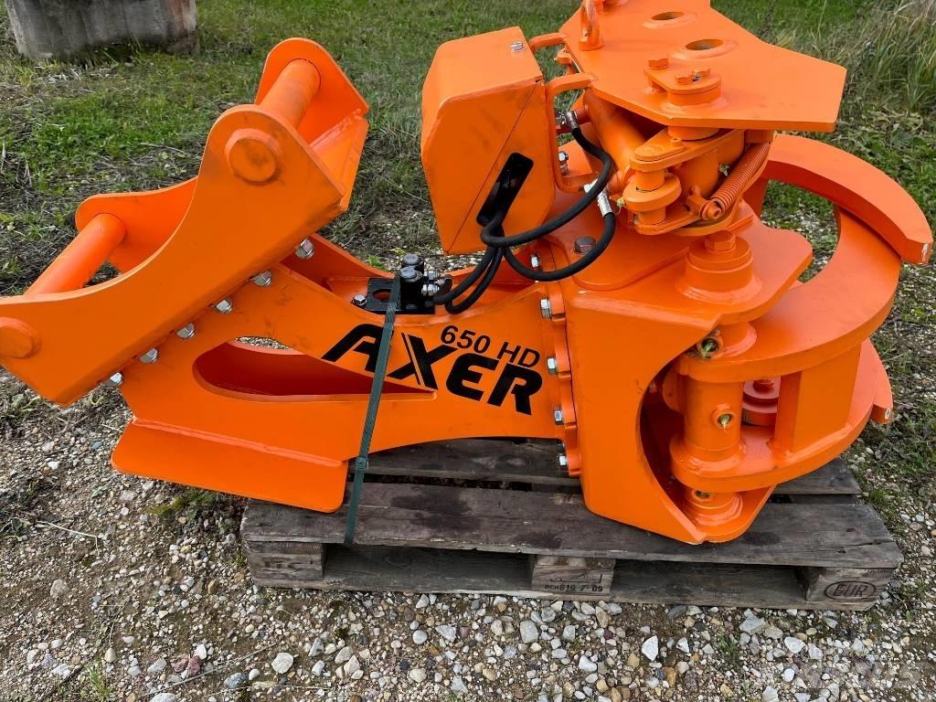 Axer 650 HD Štípačky a řezačky dřeva