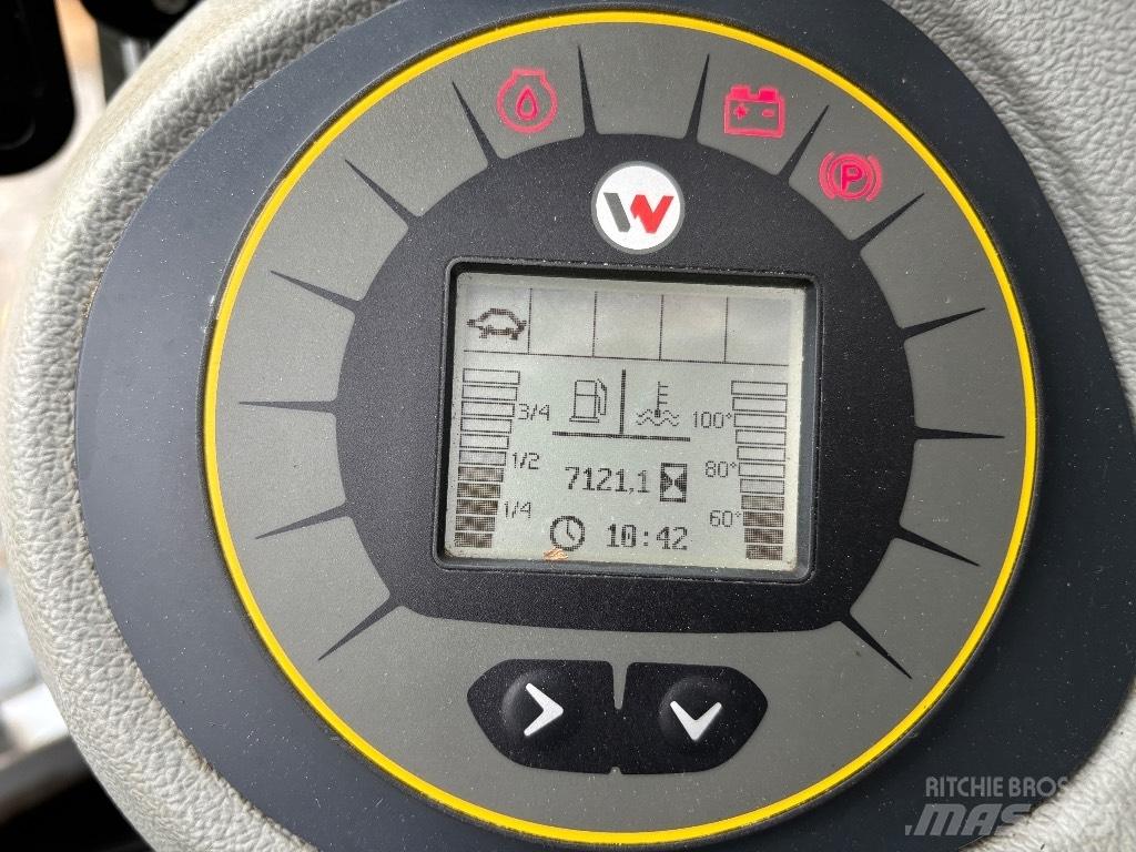 Wacker Neuson EW 100 Kolová rýpadla