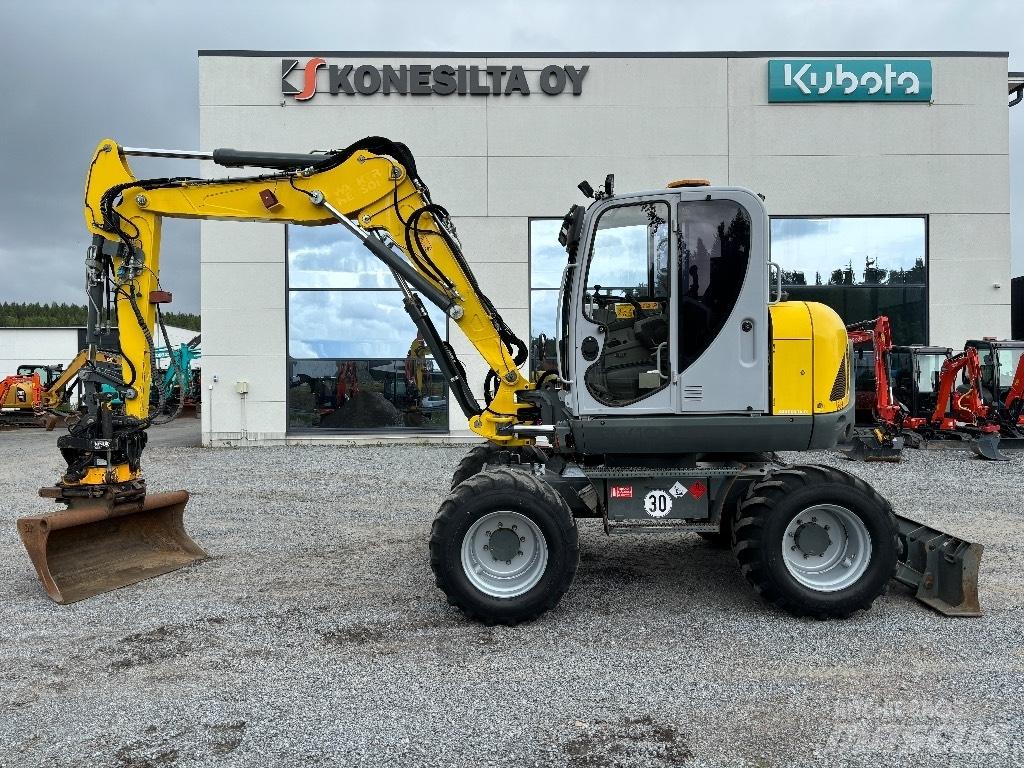 Wacker Neuson EW 100 Kolová rýpadla