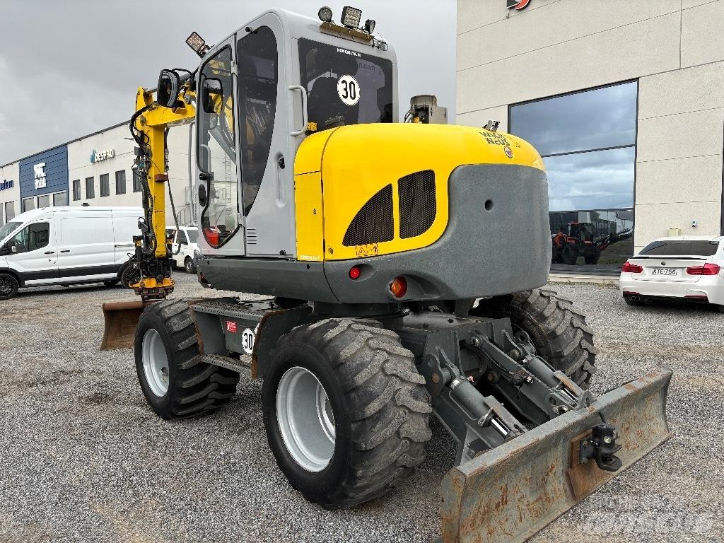 Wacker Neuson EW 100 Kolová rýpadla