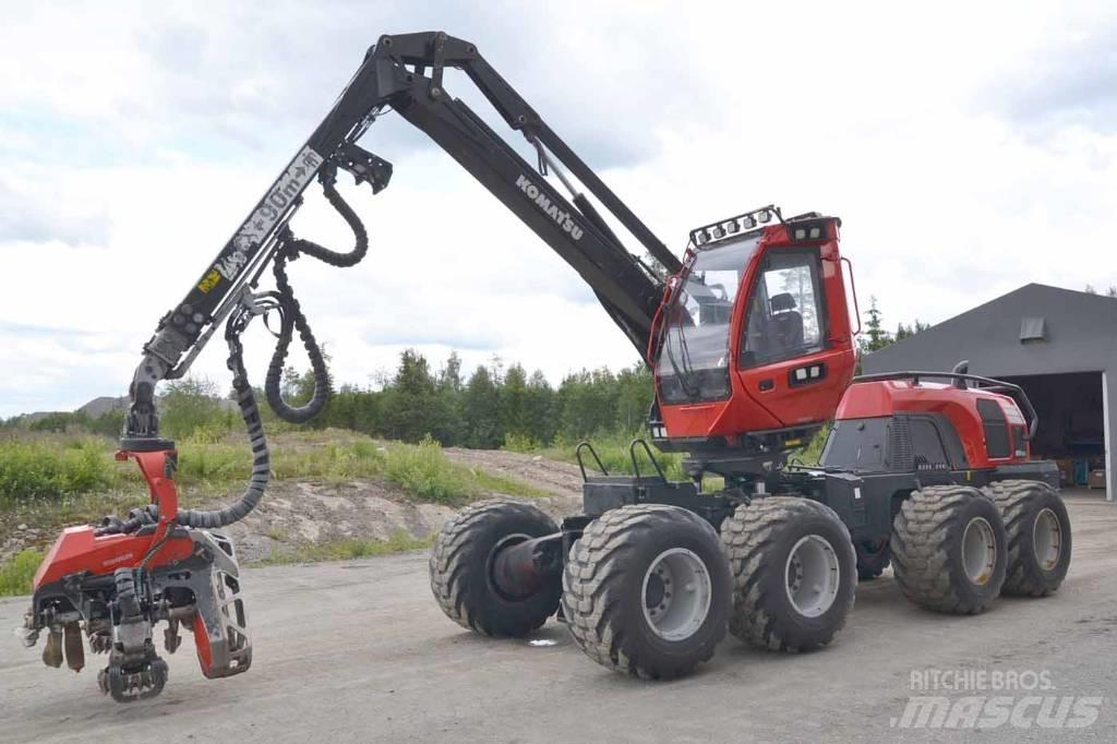 Komatsu 931 XC Harvestory