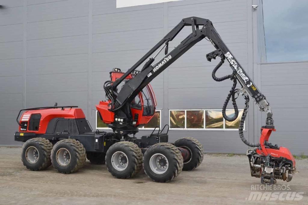 Komatsu 931 XC Harvestory