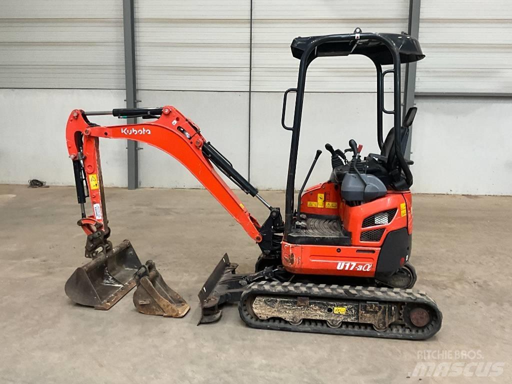 Kubota U 17-3 A Mini rýpadla < 7t