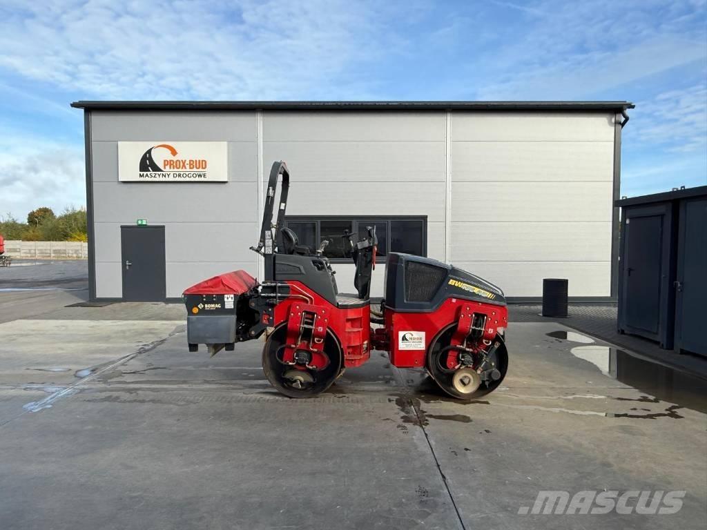 Bomag BW 135 AD-5 Tandemové válce