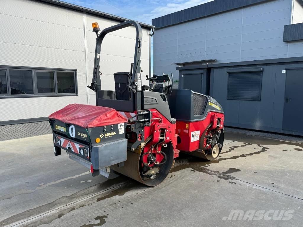 Bomag BW 135 AD-5 Tandemové válce