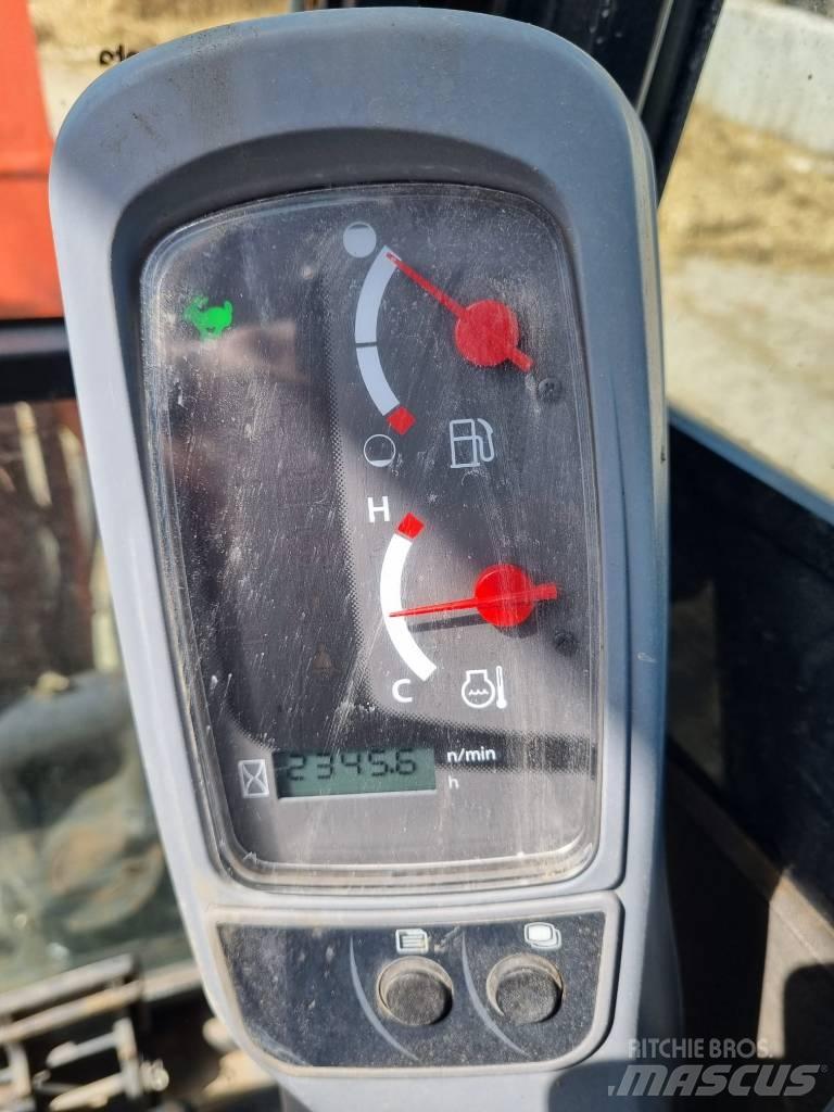 Kubota U 27-4 Mini rýpadla < 7t