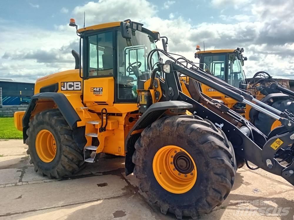 JCB 427 HT Agri Čelní nakladače a rypadla