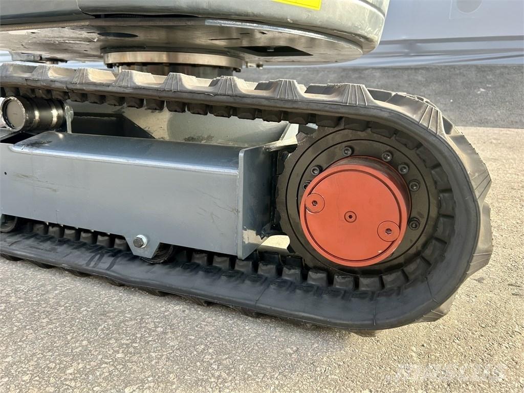 JPC HT25 HYTILLÄ Mini rýpadla < 7t