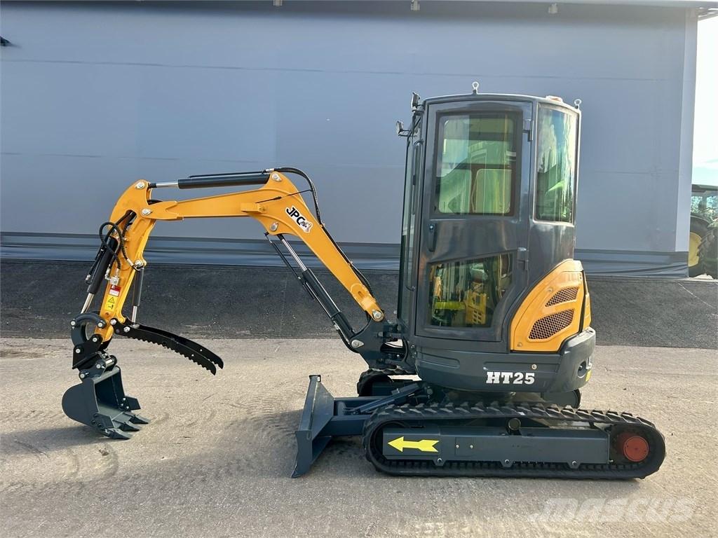 JPC HT25 HYTILLÄ Mini rýpadla < 7t