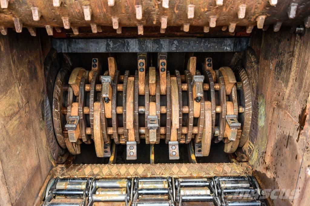 Morbark WH 6600 X Drtiče odpadu