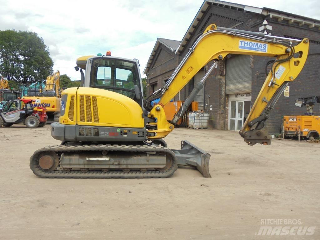 Wacker Neuson EZ80 Midi rýpadla 7t - 12t