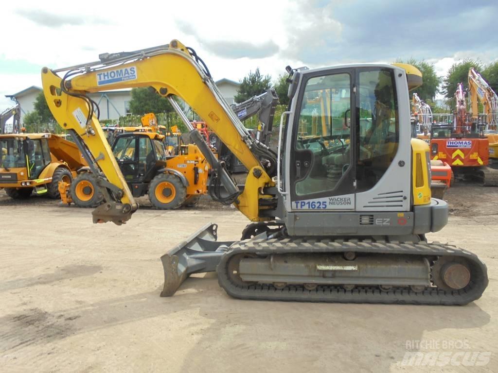 Wacker Neuson EZ80 Midi rýpadla 7t - 12t