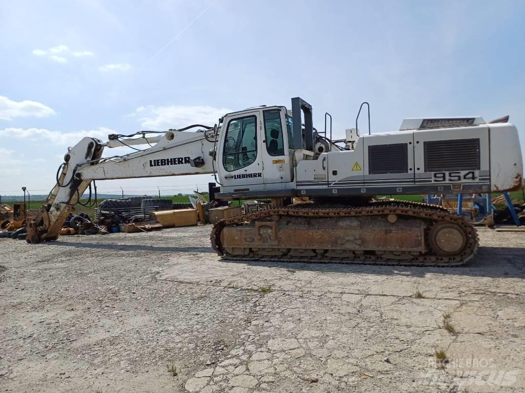 Liebherr 954 Pásová rýpadla