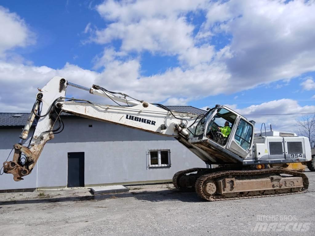 Liebherr 954 Pásová rýpadla