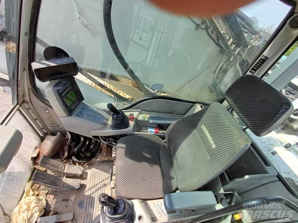 Liebherr 954 Pásová rýpadla